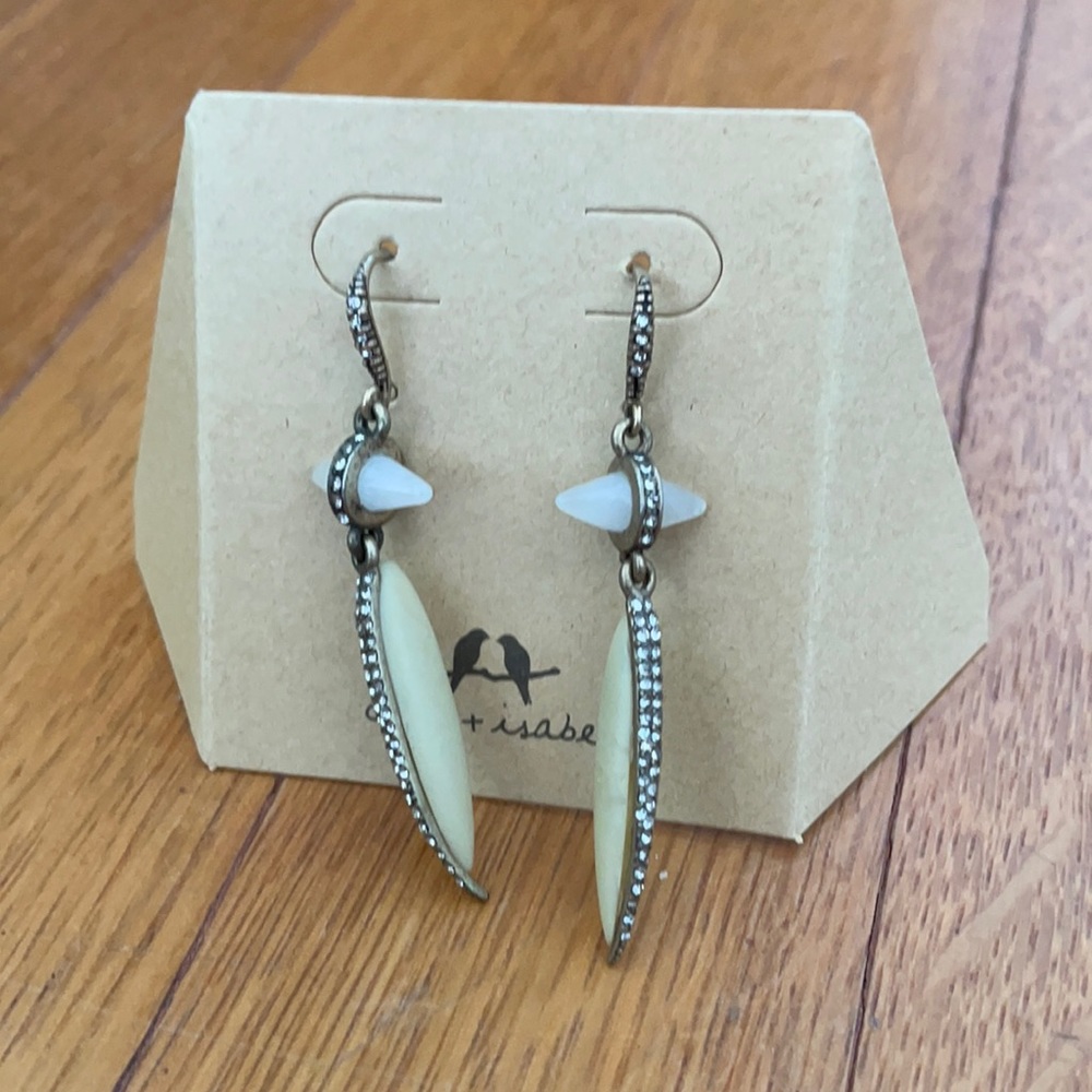 Nwt c+i earrings